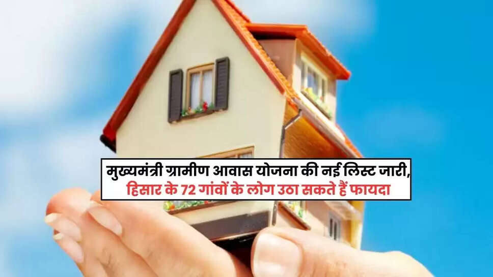 Mukhyamantri Gramin Awas Yojana